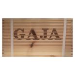 GAJA SAN LORENZO Langhe, Italy, 2010 6 bottles in original wooden case