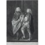 J. MCARDELL AFTER VAN DYCK (1599 - 1641) 'Lord John and Lord Bernard Stuart, Sons of Esme Duke of