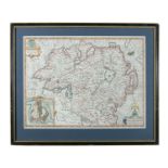 JOHN SPEEDE (1551/2 - 1629) A matched set of five maps including: The Kingdom of Ireland The