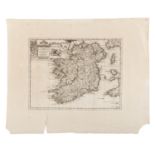 PIETER VAN DER AA (1659-1733) L'Irlande, Suivant les Nouvelles Observations Engraving, 270 x 340mm