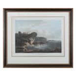 J. W EDY AFTER THOMAS SAUTELLE ROBERTS (1760 - 1826) 'The Entrance to Waterford Harbour' Original