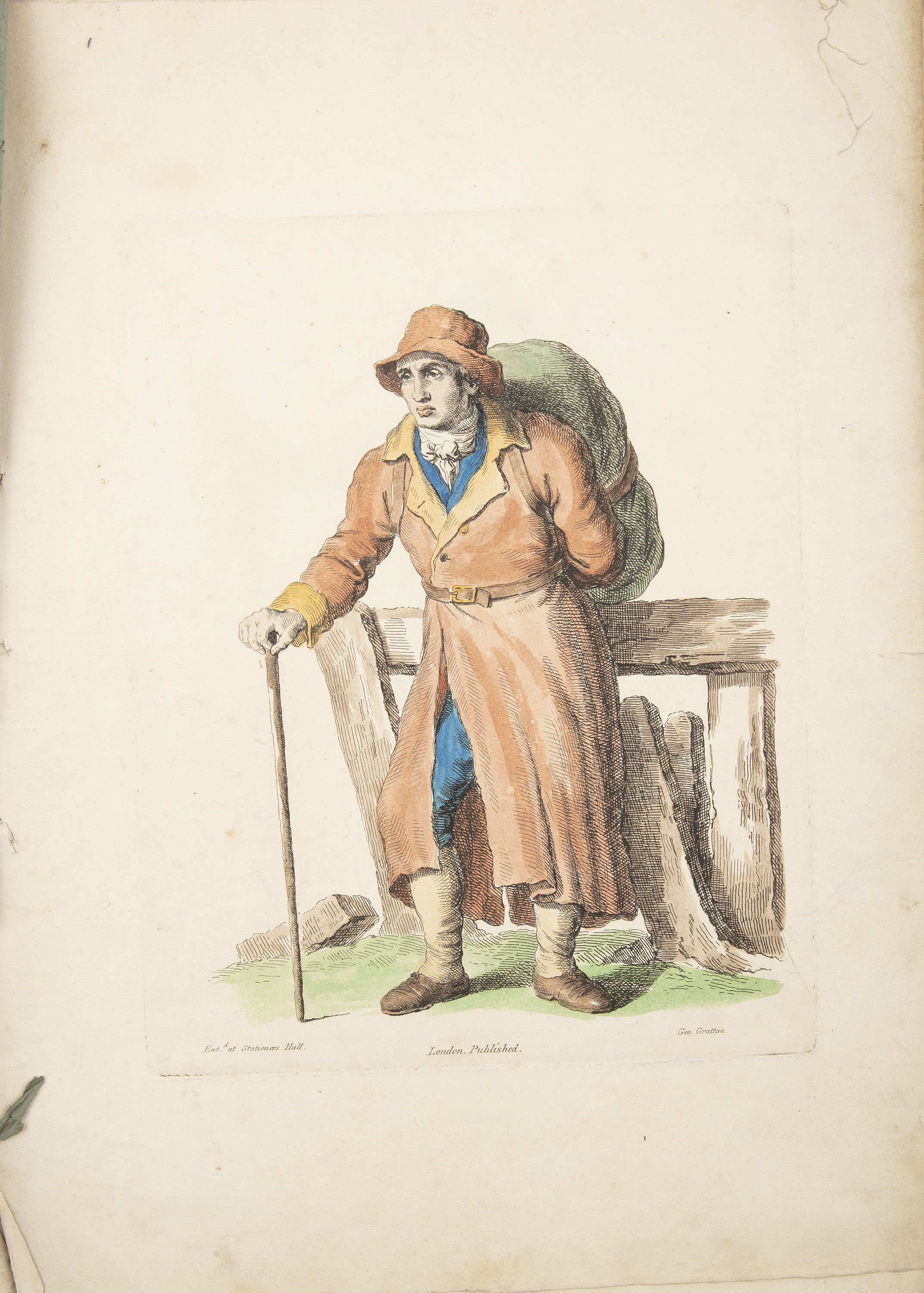 GEORGE GRATTON Studies of Pheasants Coloured engraving, 24 x 19cm. (6) Provenance: The Collection of - Image 2 of 7