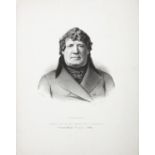 AFTER EUSTACE LORSAY Daniel O'Connell A lithograph from a daguerreotype, 35 x 27.5cm; Together