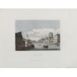 A COLLECTION OF VARIOUS ENGRAVED VIEWS OF IRELAND, including: 'View of City of Dublin from