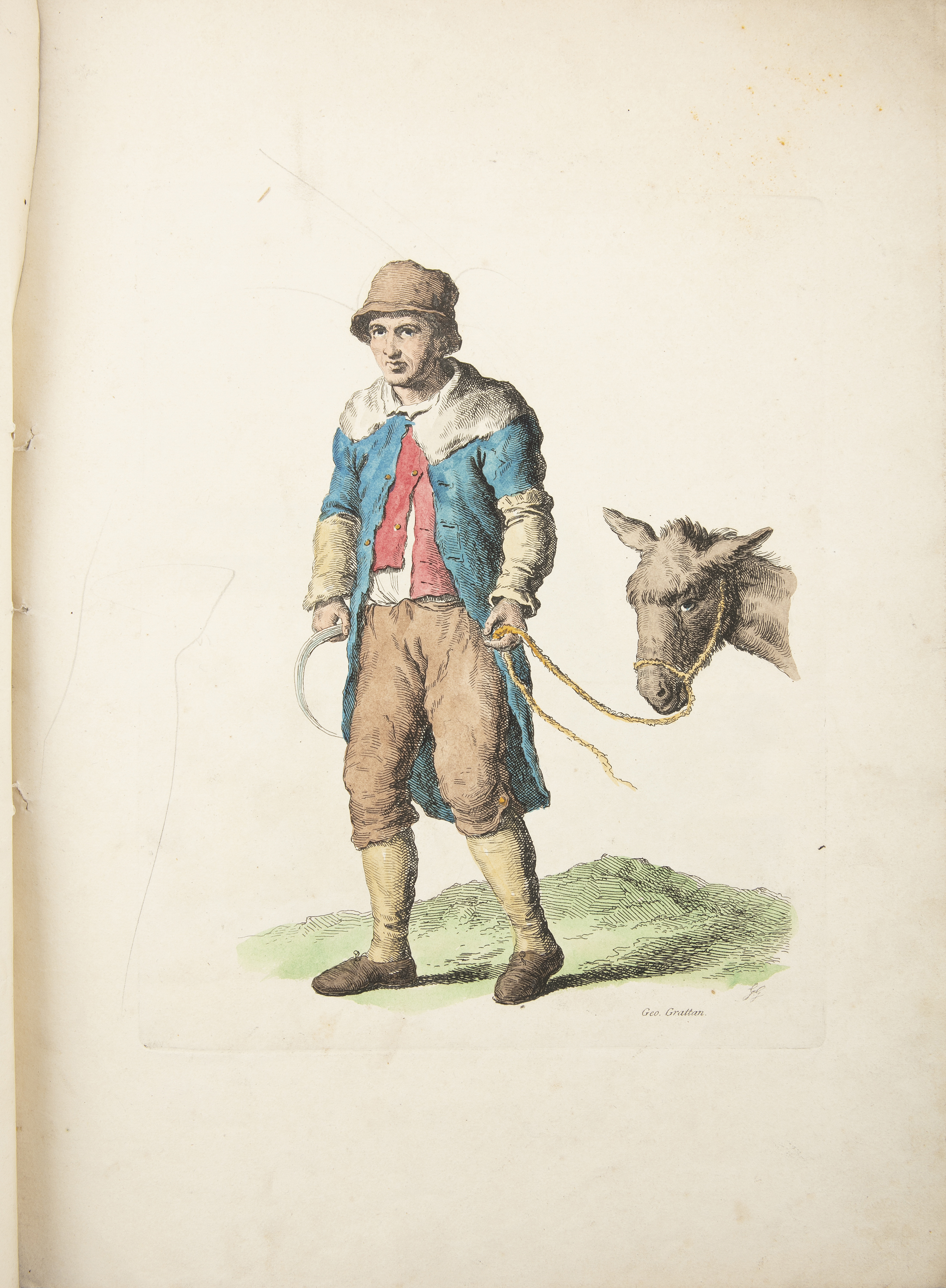GEORGE GRATTON Studies of Pheasants Coloured engraving, 24 x 19cm. (6) Provenance: The Collection of - Image 5 of 7