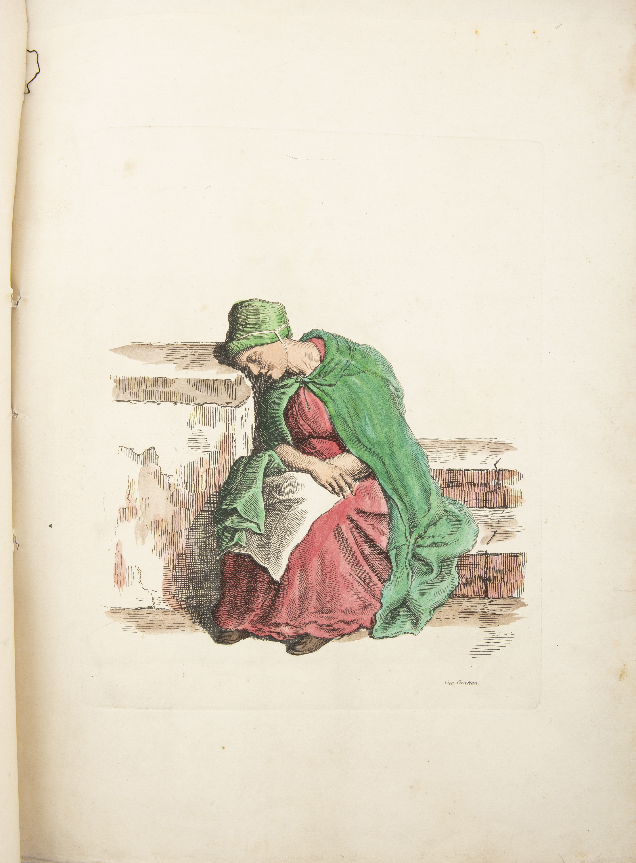 GEORGE GRATTON Studies of Pheasants Coloured engraving, 24 x 19cm. (6) Provenance: The Collection of - Image 6 of 7