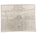 A COLLECTION OF MAPS AND PLANS FROM PAUL DE RAPINS 'THE HISTORY OF ENGLAND', including the Plan of