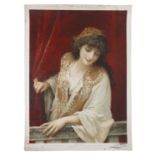 AFTER LUKE FILDES (1843-1927) Jessica Colour lithograph; Together with After F.M. Skipworth (1854-