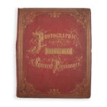 PHOTOGRAPHIC GROUPS OF EMINENT PERSONAGE, n.d, probably 1912, no publisher or binders information,