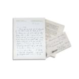 DUN EMER A letter from Elizabeth Yeats to a customer Mr. John Scully, dated September 14th 1906,