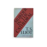 ELIOT, T. S Murder in the Cathedral. London, 1965. vii, [1], 72 pp. Red cloth. A fine copy in dust