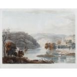AFTER ROBERTS (1760 - 1826) Lower Glanmire on the River Glashaboy, County Cork 1796. Engraving 37