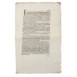 CHURCH OF IRELAND PRINTED DOCUMENT, commissioned by the Church of Ireland for those who renounce
