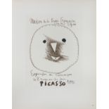 A COLLECTION OF 20TH CENTURY EXHIBITION POSTER ILLUSTRATIONS, including 'Poteries de Picasso' Maison