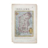 GERARD MERCATOR (1512-1592) A set of five maps c.185 x 133mm From the English edition of Mercators