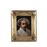 ITALIAN SCHOOL (19TH CENTURY) A set of three miniature portraits Oil on board, each 19 x 14cm