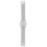 A LADY'S 18K GOLD AND DIAMOND-SET 'HAPPY DIAMONDS ICONS' WATCH, BY CHOPARD 4-jewel quartz