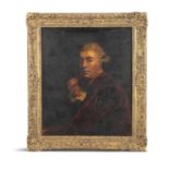 AFTER SIR JOSHUA REYNOLDS (1723 - 1792) Self Portrait Oil on canvas, 75 x 62cm