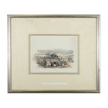 DAVID ROBERTS, RA (SCOTTISH, 1796 -1864) A COLLECTION OF 12 FRAMED LITHOGRAPHS FROM THE HOLY LAND