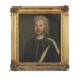 IRISH SCHOOL (LATE 17TH CENTURY) Portrait of a Gentleman, Half Length, in Armour Oil on canvas, 66 x