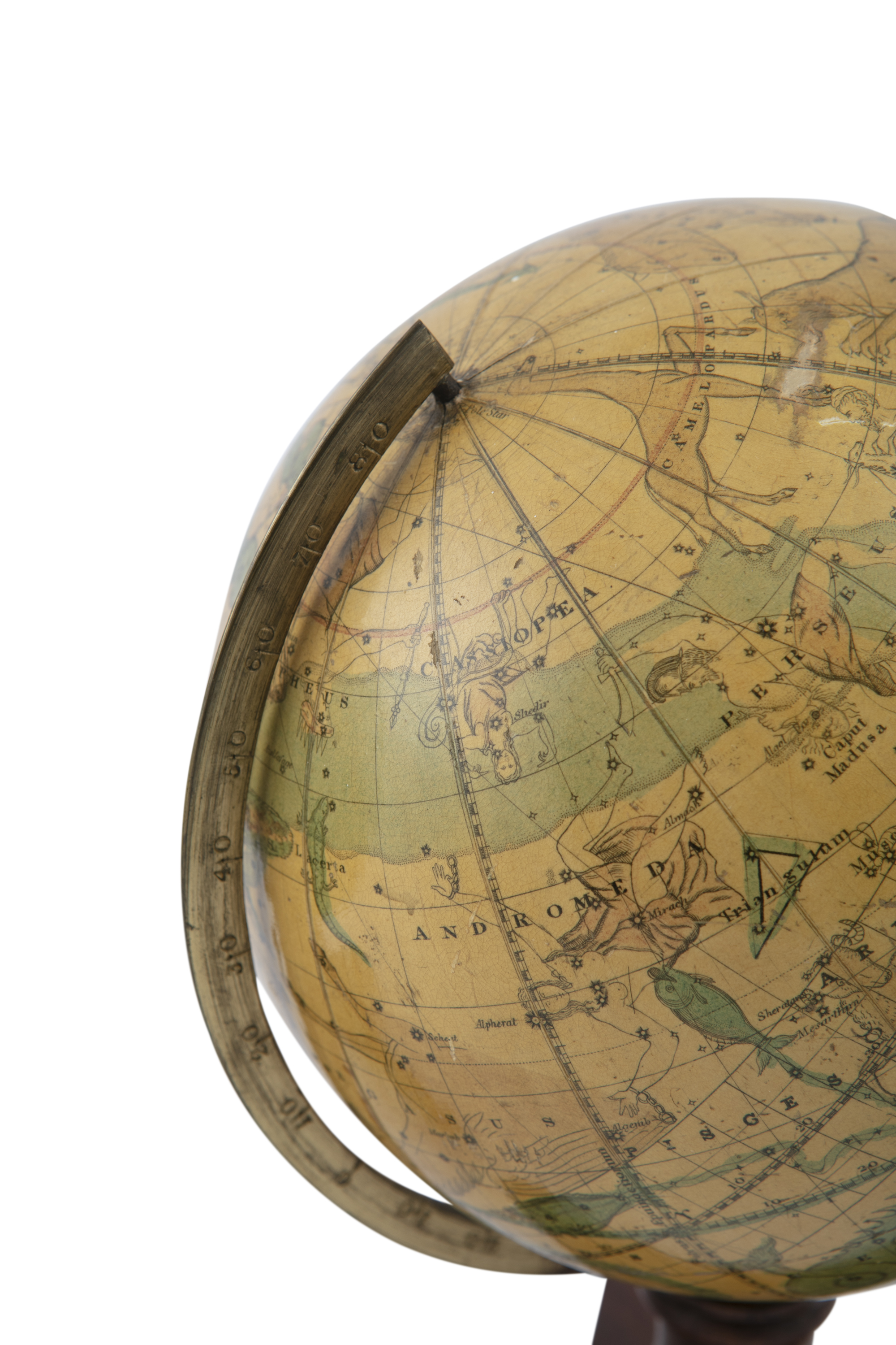 ***WITHDRAWN*** A PAIR OF 19TH CENTURY TABLE GLOBES - 'A New Terrestrial Globe, published by G. - Image 2 of 3