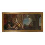 STYLE OF TIEPOLO (18TH CENTURY) Iris Seated amidst Cherubs in Celestial Palace Oil on canvas, 63 x