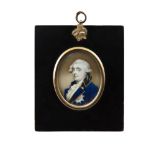 ***ADDITIONAL LOT*** RICHARD BULL (FL. 1777 - 1809) Portrait miniature of William Robert Fitzgerald,