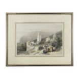 DAVID ROBERTS, RA (SCOTTISH, 1796 -1864) AN ASSORTED COLLECTION OF COLOURED LITHOGRAPHS BY LOUIS