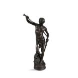 AFTER ANTOINE MERCIE (1845-1916), CAST BY BARBEDIENNE (LATE 19TH CENTURY) A French bronze figure