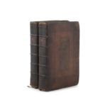 ALEMAN, MATEO The Life of Guzman D'Altarache, 2 Vols, London 1708, contemporary panelled calf, the