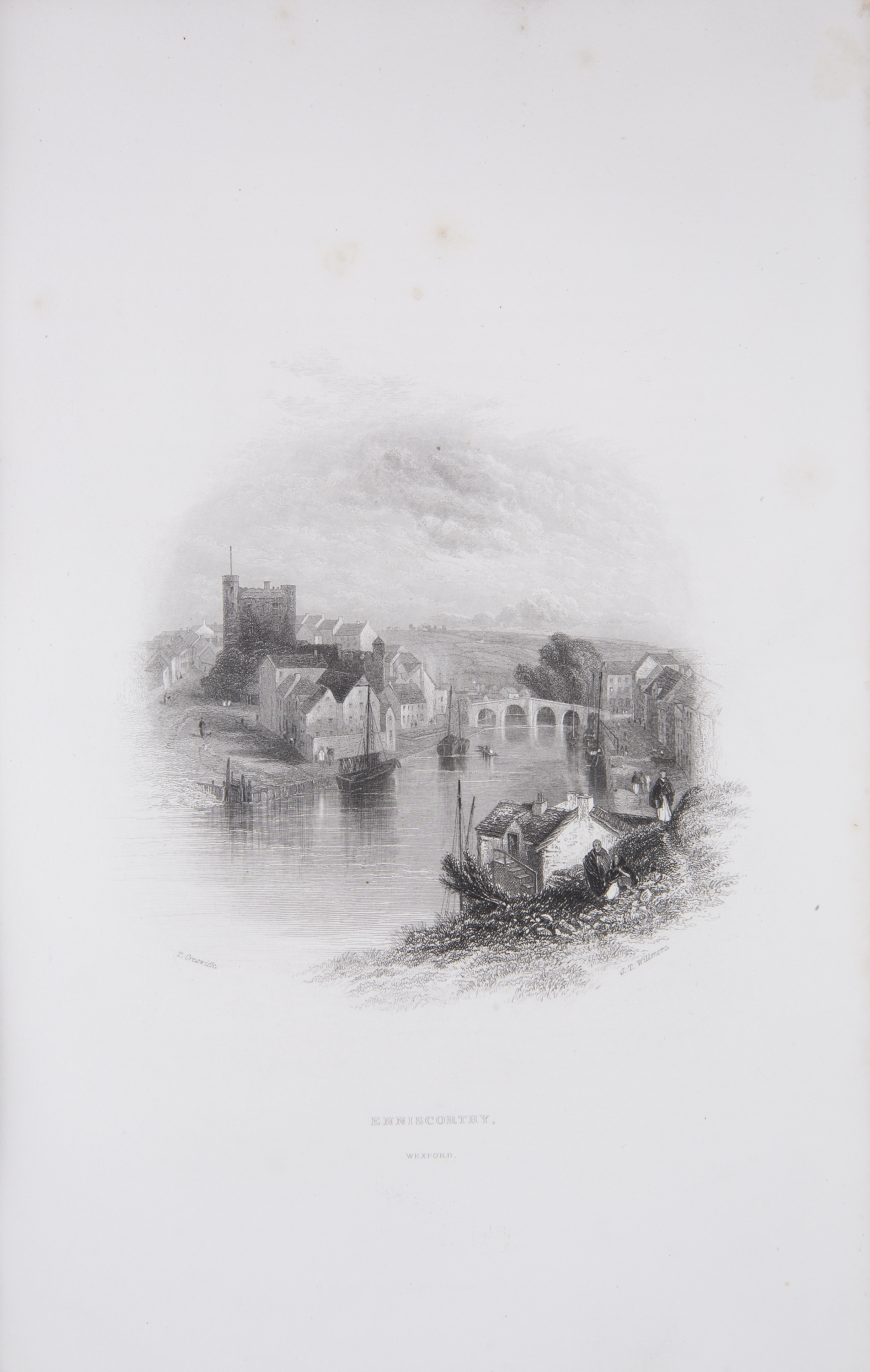 S.C.& A.M. HALL, IRELAND: ITS SCENERY AND CHARACTER Three volumes, with brown decorated cloth - Image 2 of 5