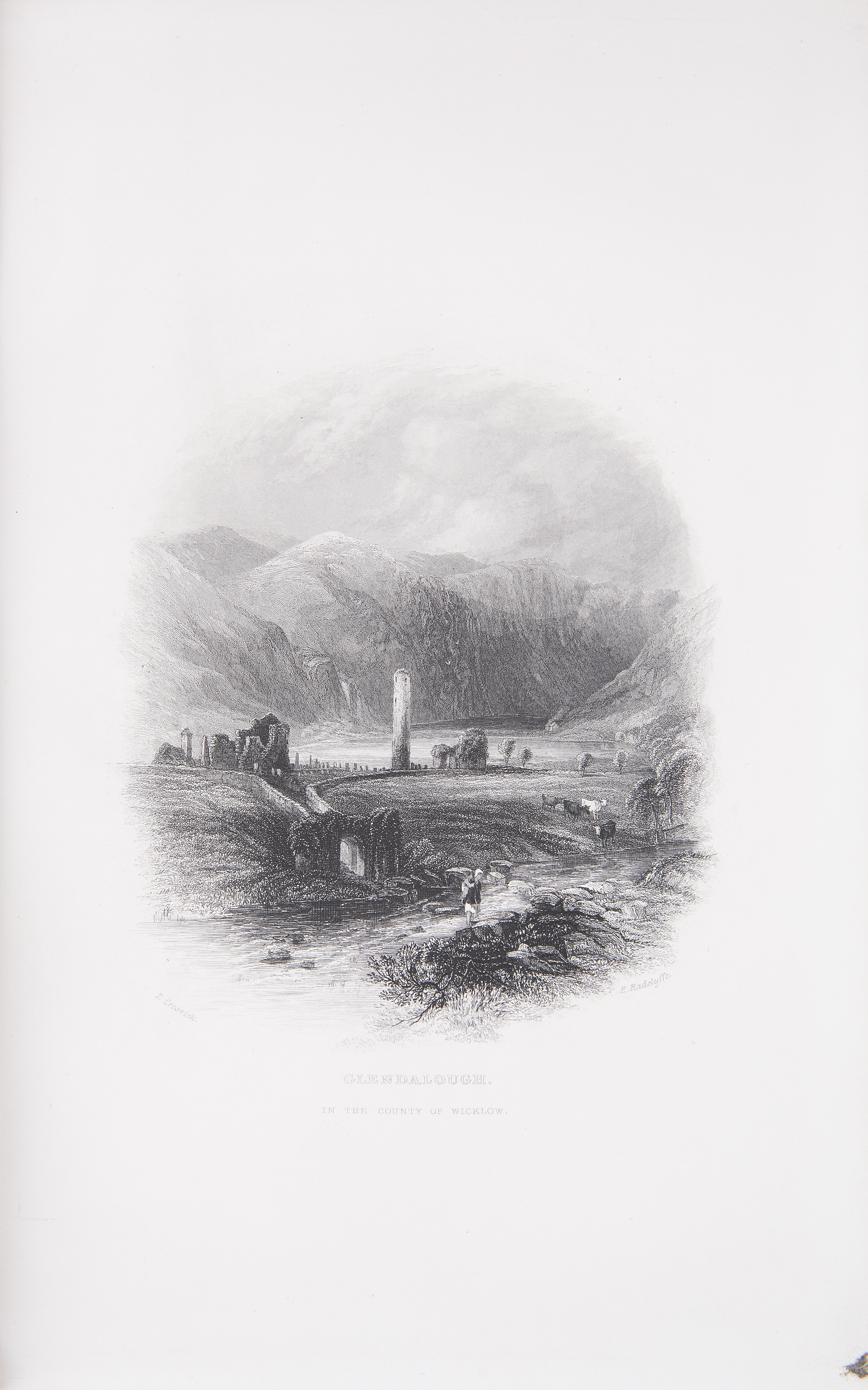 S.C.& A.M. HALL, IRELAND: ITS SCENERY AND CHARACTER Three volumes, with brown decorated cloth - Image 5 of 5