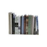 A small collection of hardback books, reference, art, interiors and history etc. Provenance: With