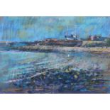 Philip Brown Howth Mixed media, 33 x 47cm (13 x 18½'') Signed, inscribed and dated 2005