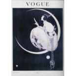 A pair of Vogue magazine posters. 70 x 50cm (27½ x 19¾'') Provenance: With Jorgensen Fine Art,