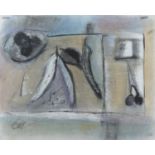 Tony O'Malley HRHA (1913-2003) Still Life Mixed media, 40 x 50cm (15¾ x 19¾'') Signed and dated 1962