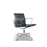 EAMES An EA108 office chair, by Eames, produced by Vitra, with maker's label. 82 x 58.5 x 52cm