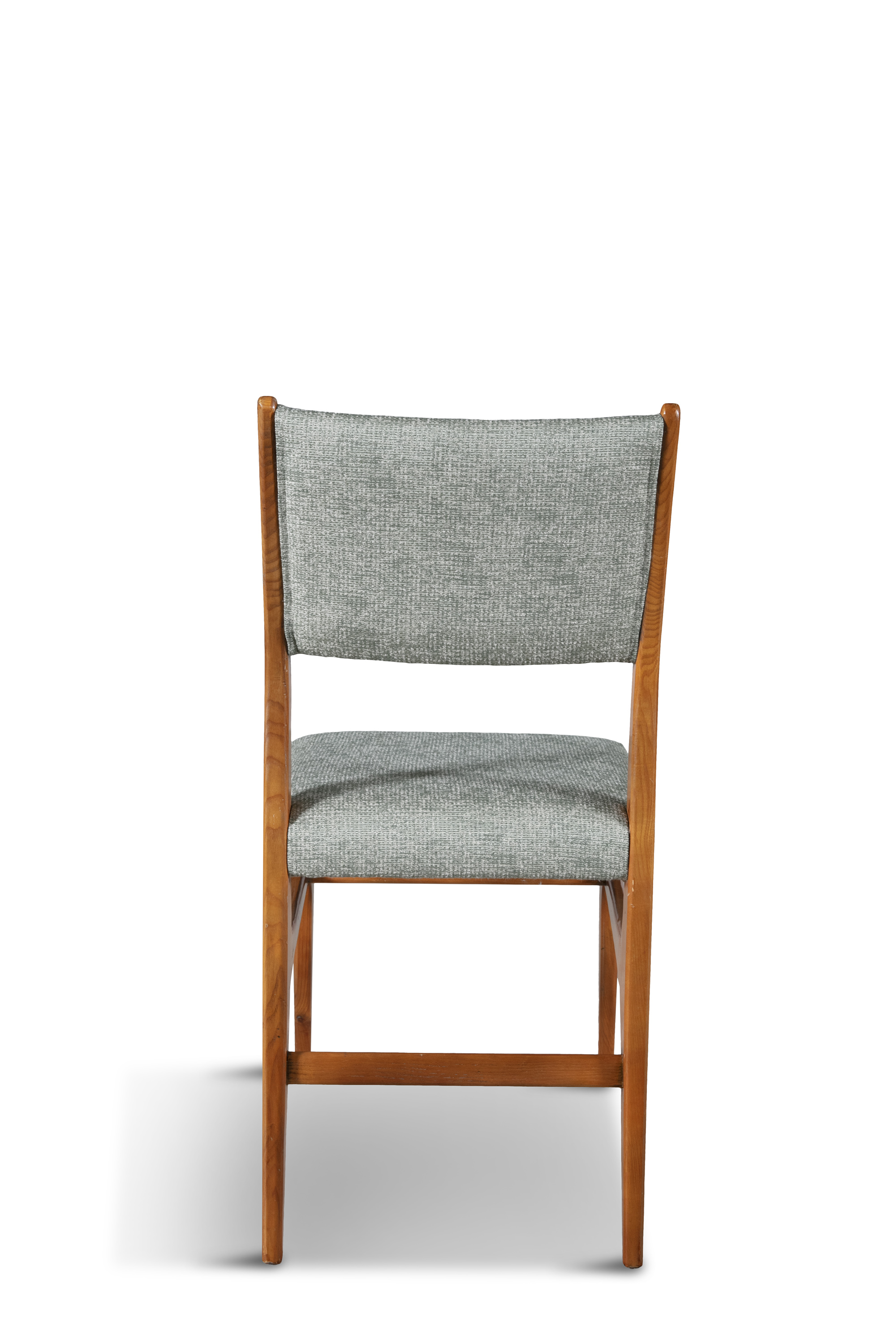 GIO PONTI A set of six 'Model 602' dining chairs by Gio Ponti, Italy c.1955. 86 x 43 x 45cm With - Image 4 of 4