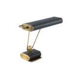 EILEEN GRAY A 'Model N71' desk lamp, attributed to Eileen Gray, produced by Jumo. 39 x 44 x 20cm