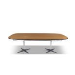 VITRA A conference table by Vitra, with maker's stamp. 72 x 240 x 120cm