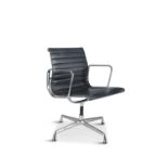 EAMES An EA108 office chair, by Eames, produced by Vitra, with maker's label. 82 x 58.5 x 52cm