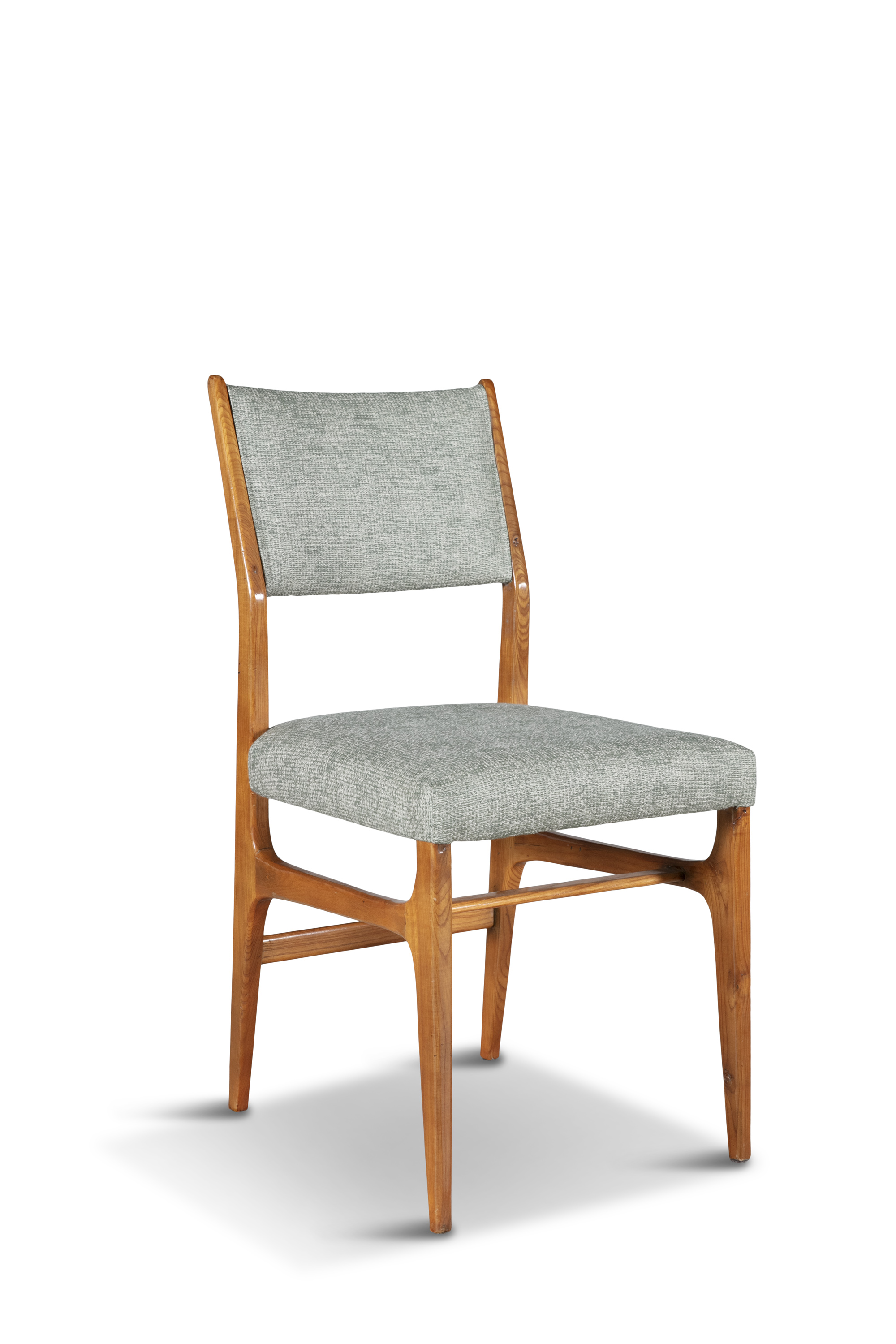 GIO PONTI A set of six 'Model 602' dining chairs by Gio Ponti, Italy c.1955. 86 x 43 x 45cm With - Image 3 of 4