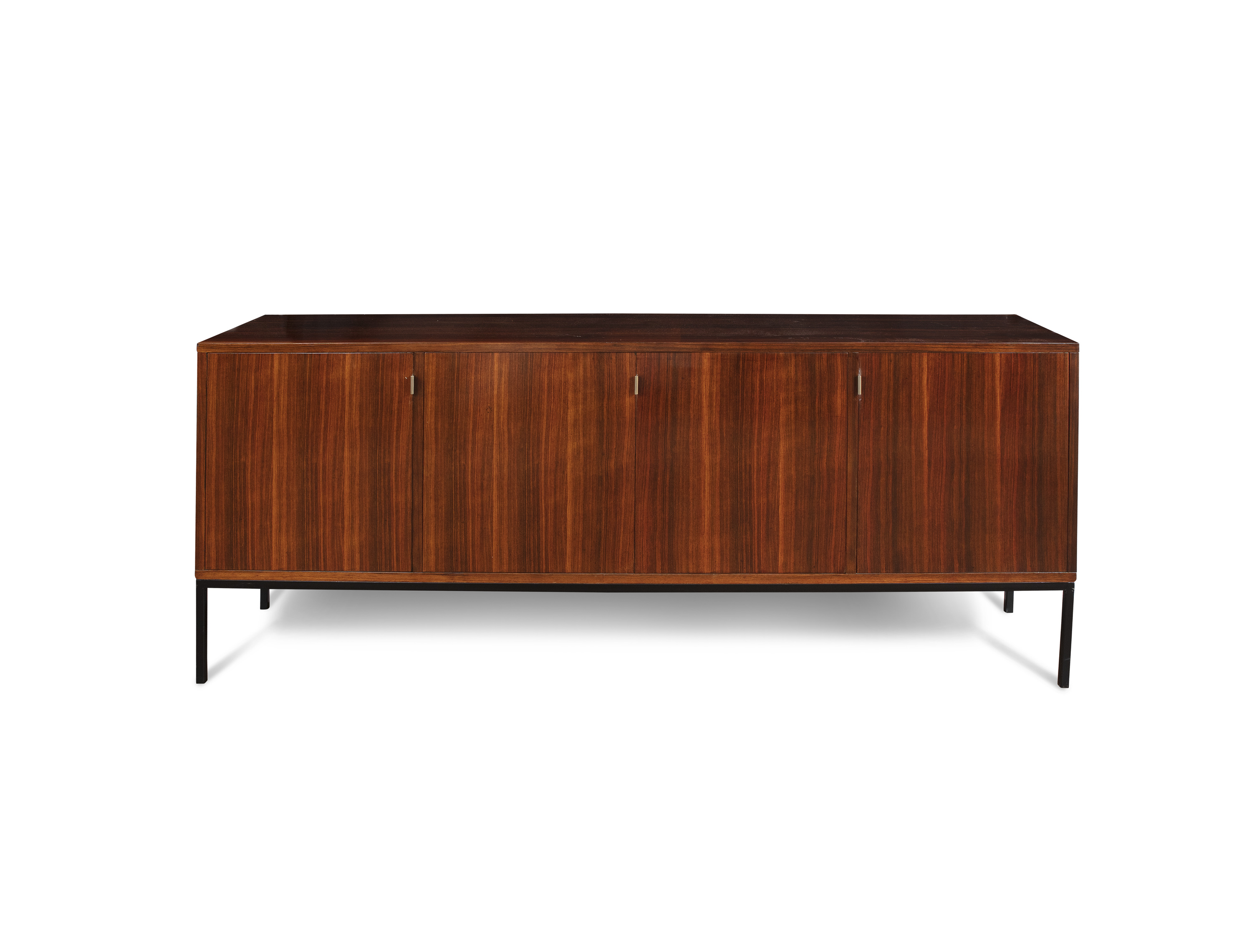 SIDEBOARD A rosewood sideboard attributed to Pierre Gueriche, c. 1960. France, 78 x 190 x 43 cm - Image 3 of 4