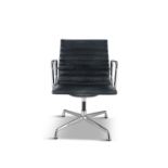 EAMES An EA108 office chair, by Eames, produced by Vitra, with maker's label. 82 x 58.5 x 52cm