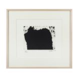 RICHARD SERRA (b.1938) Untitled (19)'96 Etching, 22.5 x 30cm Signed and dated (19)'96 Edition 88/