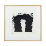 RICHARD SERRA (b.1938) Dealer's Choice Etching, 32 x 37cm Signed and dated Edition 24/78