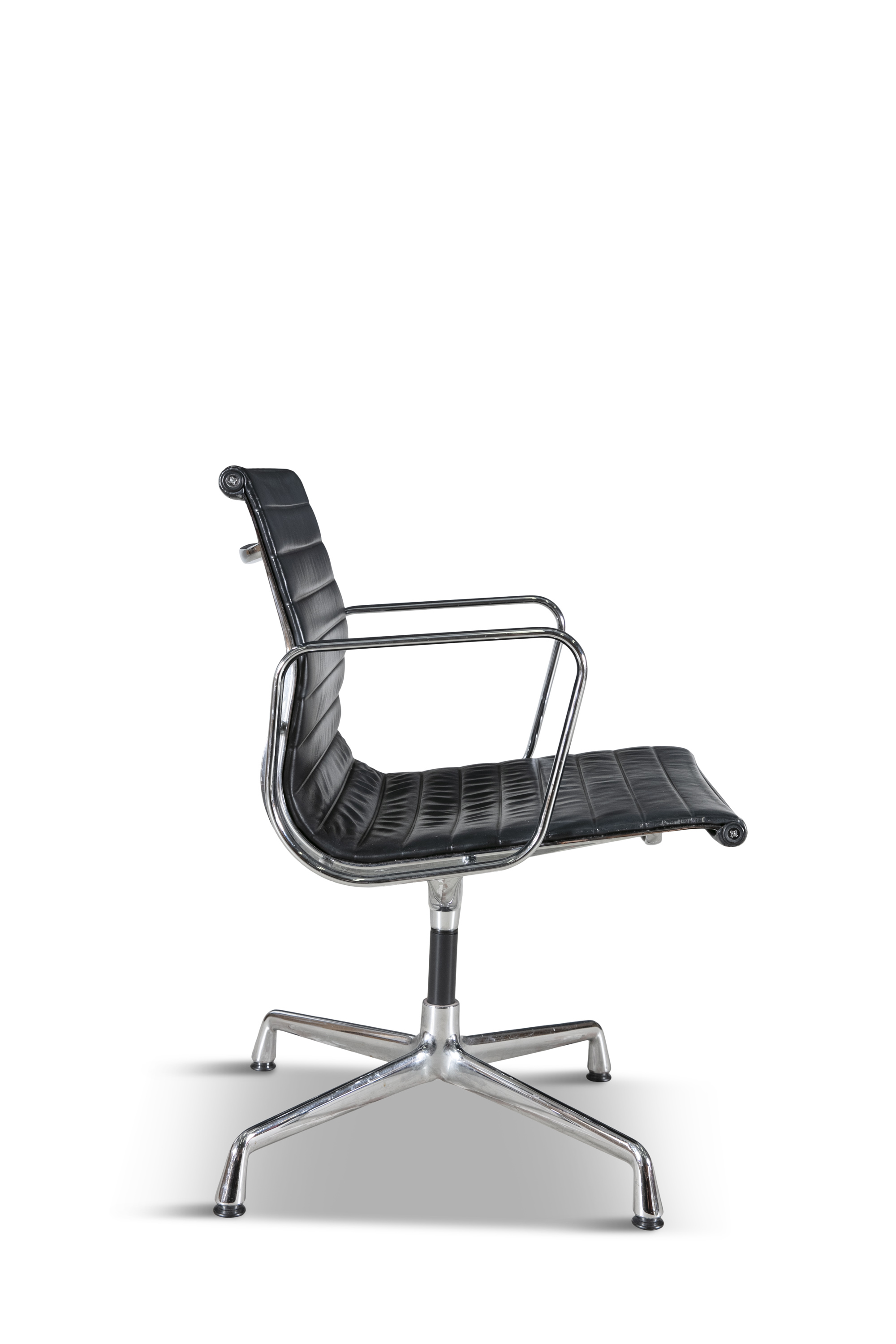 EAMES An EA108 office chair, by Eames, produced by Vitra, with maker's label. 82 x 58.5 x 52cm - Image 3 of 6