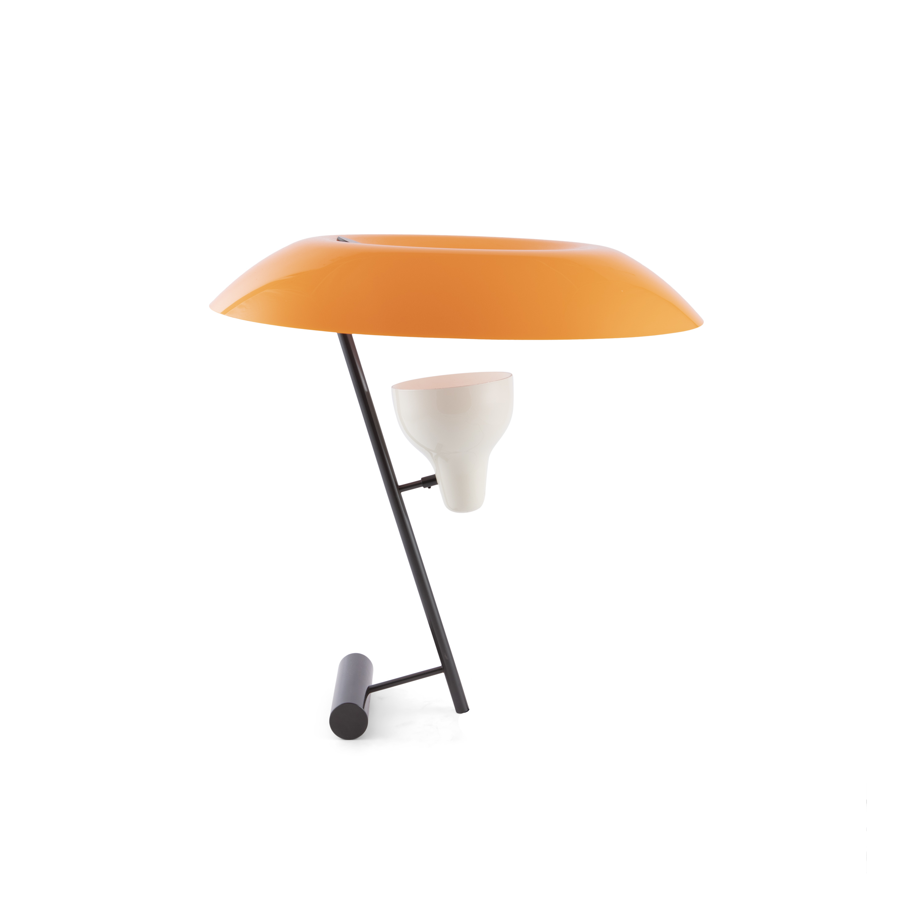 GINO SARFATTI A 'Model 548' table lamp designed by Gino Sarfatti for Flos, Italy. 49 x 50 x 50cm