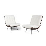 COSTELA 'RIB' CHAIRS A pair of Costela 'Rib' chairs by Martin Eisler and Carlo Hauner, in
