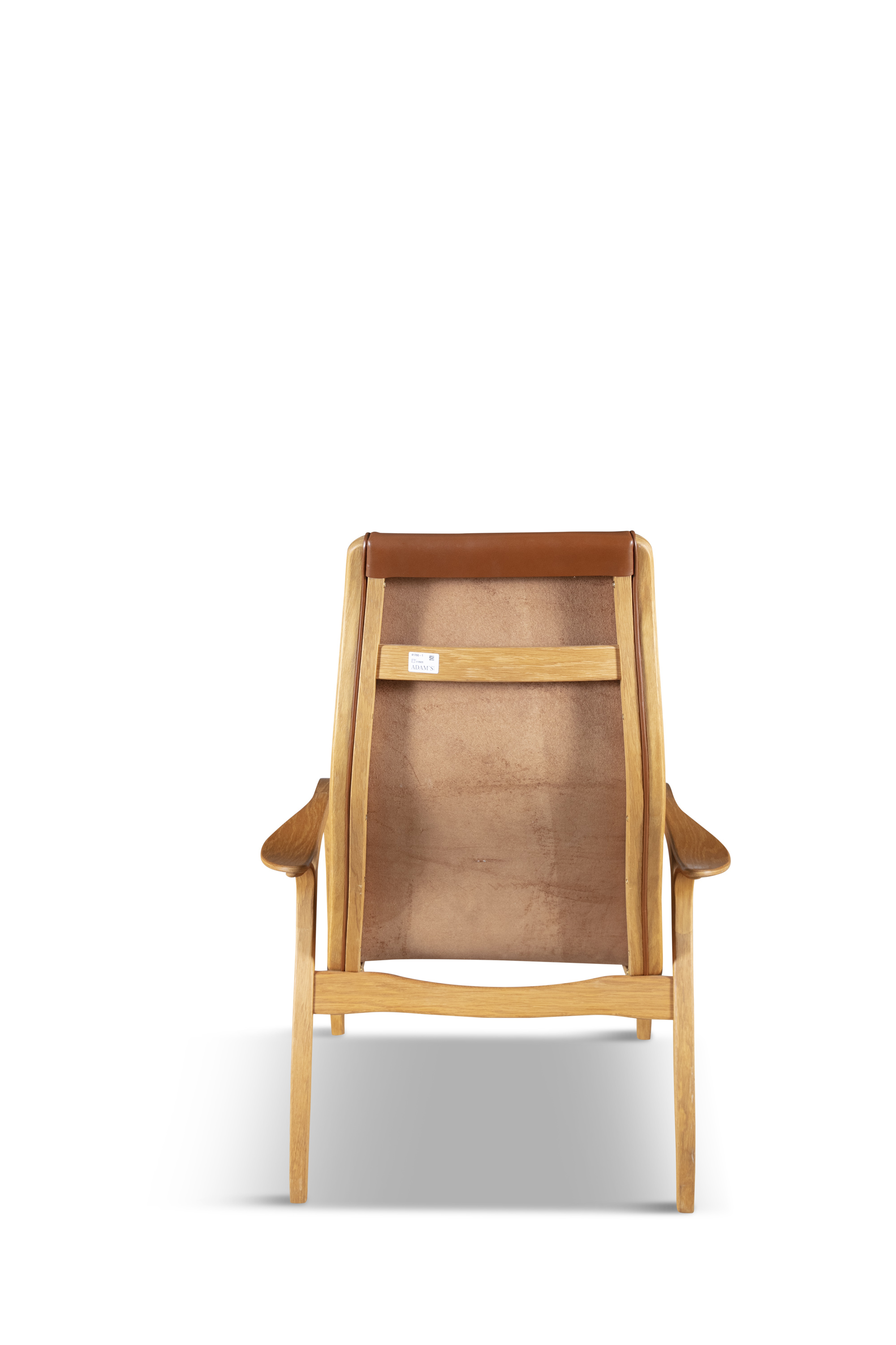YNGVE EKSTROM (1913-1988) A lamino chair and foot stool, designed by Yngve Ekstrom and produced by - Image 4 of 4